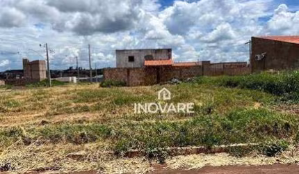 Terreno à venda, 240 m² por R$ 50.000,00 - Araporã - Mg - Araporã/MG