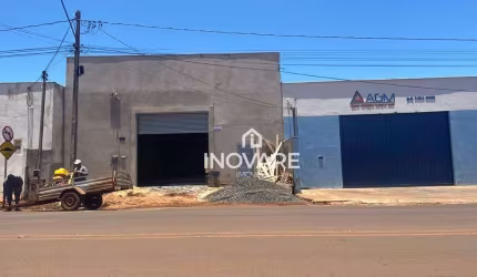Galpão para alugar, 266 m² por R$ 4.500,00/mês - Setor Nossa Senhora da Saúde - Itumbiara/GO