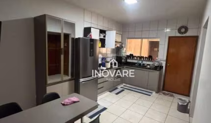 Casa com 2 dormitórios à venda, 63 m² por R$ 300.000 - Setor Flamboyant - Itumbiara/GO