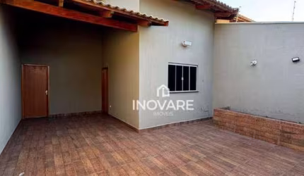 Casa com 3 dormitórios à venda, 90 m² por R$ 370.000,00 - Jardim Bandeirantes - Itumbiara/GO