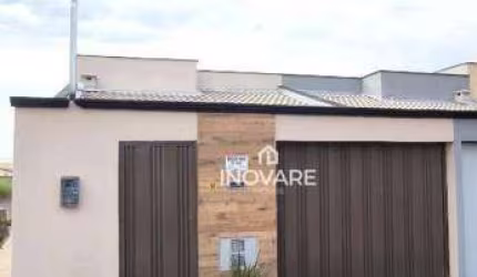 Casa com 3 dormitórios à venda, 91 m² por R$ 250.000,00 - Buriti 3 - Itumbiara/GO