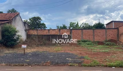 Terreno à venda, 250 m² por R$ 240.000,00 - Setor Dona Marolina - Itumbiara/GO