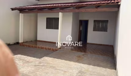 Casa com 2 dormitórios à venda, 98 m² por R$ 250.000,00 - Jardim Liberdade - Itumbiara/GO