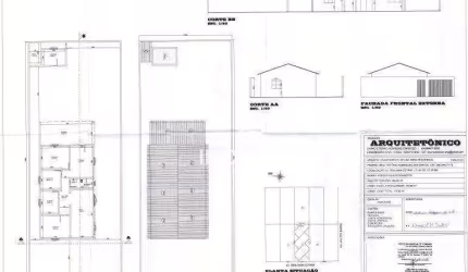 Casa com 1 dormitório à venda, 119 m² por R$ 280.000,00 - Buritis - Itumbiara/GO