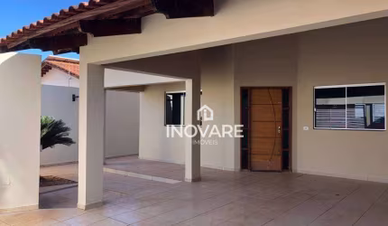 Casa com 3 dormitórios à venda, 180 m² por R$ 370.000,00 - Jardim Morumbi - Itumbiara/GO