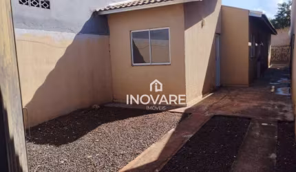 Casa com 2 dormitórios à venda por R$ 85.000,00 - Jardim Europa - Itumbiara/GO