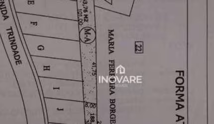 Terreno à venda, 820 m² por R$ 360.000,00 - Karfan - Itumbiara/GO