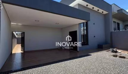 Casa com 3 dormitórios à venda, 170 m² por R$ 1.000.000,00 - Residencial beira Rio I - Itumbiara/GO