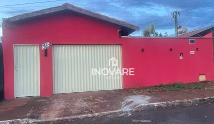 Casa com 2 dormitórios à venda, 106 m² - Maria Luiza Machado - Itumbiara/GO