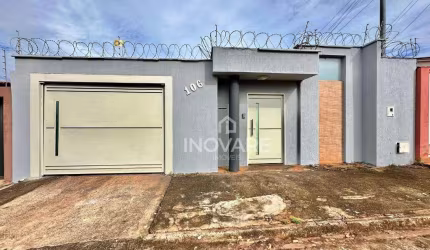Casa com 3 dormitórios para alugar, 120 m² por R$ 2.200,00/mês - Jardim Nova Itumbiara - Itumbiara/GO