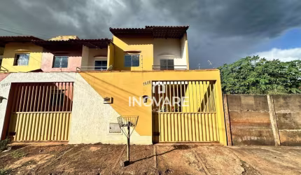 Casa com 3 dormitórios para alugar, 120 m² por R$ 1.100,00/mês - Afonso Pena - Itumbiara/GO