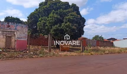 Terreno à venda, 1100 m² por R$ 700.000,00 - Paranaíba - Itumbiara/GO
