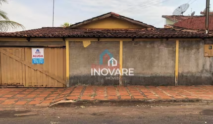 Casa com 3 dormitórios, 164 m² - venda por R$ 350.000,00 ou aluguel por R$ 900,00/mês - Setor Anhangüera - Itumbiara/GO