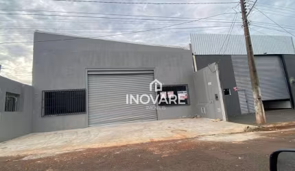 Galpão, 350 m² - venda por R$ 900.000,00 ou aluguel por R$ 7.000,00/mês - Afonso Pena - Itumbiara/GO