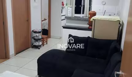 Apartamento com 2 dormitórios à venda, 50 m² por R$ 65.000,00 - Jardim Europa - Itumbiara/GO