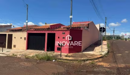 Casa com 2 dormitórios para alugar, 126 m² por R$ 1.500,00/mês - Dom Bosco - Itumbiara/GO