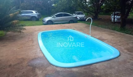 Rancho com 2 dormitórios à venda por R$ 480.000,00 - Jardim Morumbi - Itumbiara/GO