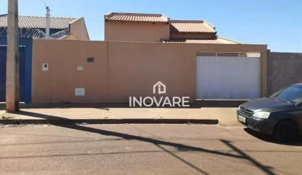 Casa com 3 dormitórios à venda, 101 m² por R$ 370.000,00 - Sonho Verde - Itumbiara/GO