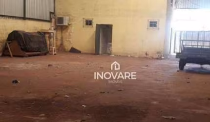 Galpão, 440 m² - venda por R$ 450.000,00 ou aluguel por R$ 4.150,00/mês - Setor Nossa Senhora da Saúde - Itumbiara/GO