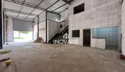 Galpão, 170 m² - venda por R$ 500.000,00 ou aluguel por R$ 3.000,00/mês - Buritis - Itumbiara/GO