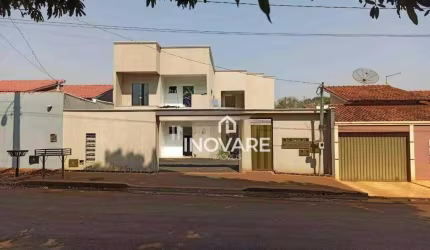 Apartamento com 2 dormitórios, 1 m² - venda por R$ 265.000,00 ou aluguel por R$ 1.300,00/mês - Setor Brasília - Itumbiara/GO