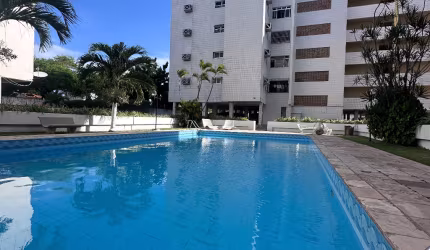 Cobertura mobiliada à venda no Mucuripe
