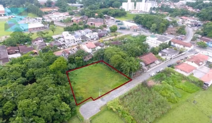 Terreno à venda no Passo Manso, Blumenau  por R$ 800.000