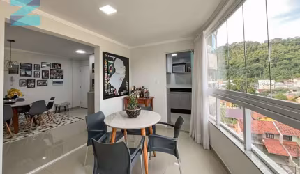 Apartamento com 2 quartos à venda no Salto Weissbach, Blumenau , 91 m2 por R$ 590.000