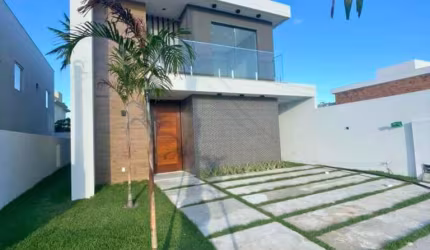 Casa em Condomínio para Venda em Camaçari, Nova Abrantes (Abrantes), 3 dormitórios, 1 suíte, 3 banheiros, 2 vagas