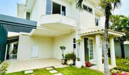 Casa em Condomínio para Venda em Lauro de Freitas, Portão, 4 dormitórios, 4 suítes, 6 banheiros, 3 vagas
