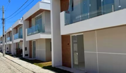 Casa em Condomínio para Venda em Camaçari, Nova Abrantes (Abrantes), 4 dormitórios, 1 suíte, 3 banheiros, 2 vagas