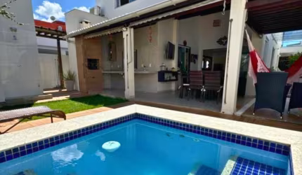 Casa em Condomínio para Venda em Camaçari, Nova Abrantes (Abrantes), 4 dormitórios, 4 suítes, 5 banheiros, 2 vagas