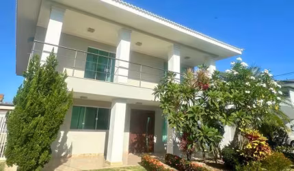 Casa em Condomínio para Locação em Camaçari, Alphaville (Abrantes), 4 dormitórios, 4 suítes, 5 banheiros, 4 vagas