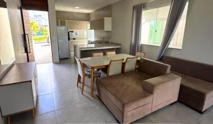 Casa em Condomínio para Locação em Camaçari, Alphaville (Abrantes), 4 dormitórios, 4 suítes, 5 banheiros, 4 vagas