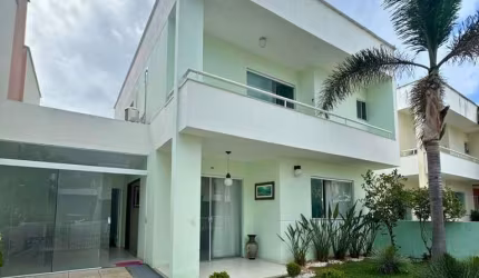 Casa em Condomínio para Venda em Lauro de Freitas, Buraquinho, 4 dormitórios, 3 suítes, 3 banheiros, 2 vagas