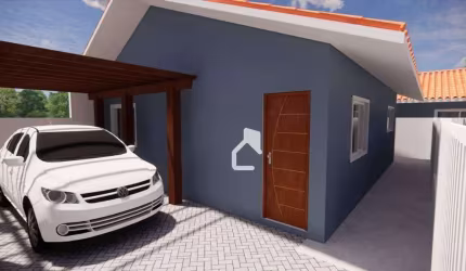 Casa financiável no Jardim Esperança