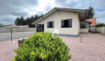 Casa com 2 dormitórios à venda, 154 m² por R$ 300.000,00 - Campo da Água Verde - Canoinhas/SC