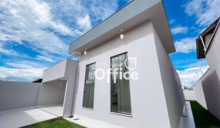 Casa com 3 dormitórios à venda, 172 m² por R$ 750.000,00 - Parque São Jerônimo - Anápolis/GO