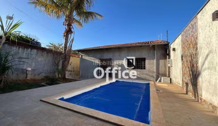Casa à venda, 114 m² por R$ 380.000,00 - Parque Residencial das Flores - Anápolis/GO