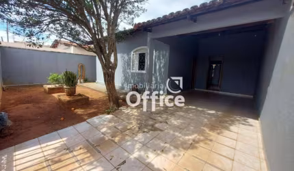 Casa com 3 dormitórios à venda, 190 m² por R$ 700.000,00 - Vila Nossa Senhora D Abadia - Anápolis/GO