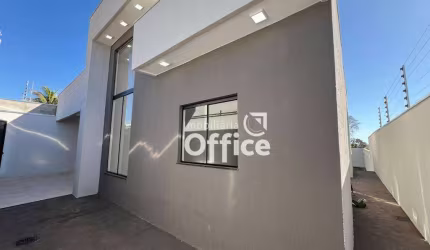 Casa com 3 Quartos à venda, 125 m² por R$ 580.000 - Jardim Ibirapuera - Anápolis/GO