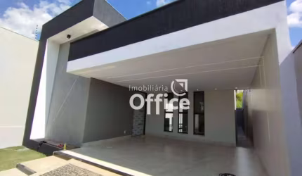 Casa com 3 dormitórios à venda, 175 m² por R$ 920.000,00 - Jardim Ana Paula - Anápolis/GO