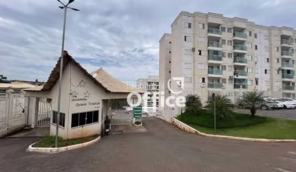 Apartamento com 2 dormitórios para alugar, 50 m² por R$ 1.865,00/mês - Vila Formosa - Anápolis/GO
