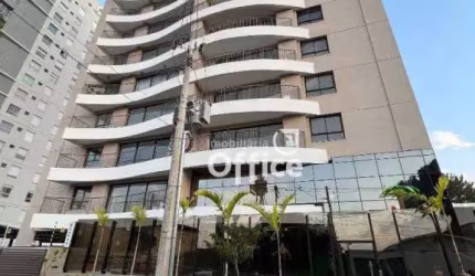 Apartamento com 3 dormitórios para alugar, 129 m² por R$ 5.350,00/mês - Jundiaí - Anápolis/GO