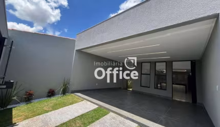 Casa com 3 quartos à venda, 142 m² por R$ 670.000 - Lourdes - Anápolis/GO