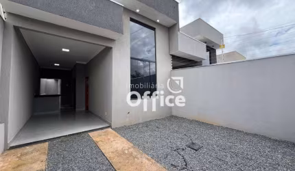 Casa com 3 dormitórios à venda, 105 m² por R$ 350.000,00 - Residencial Morumbi - Anápolis/GO