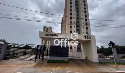 Apartamento com 2 dormitórios para alugar, 50 m² por R$ 1.580,00/mês - Chácaras Americanas - Anápolis/GO