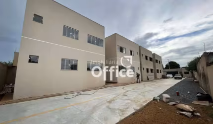 Apartamento com 2 dormitórios à venda, 48 m² por R$ 210.000,00 - Vila Jaiara - Anápolis/GO