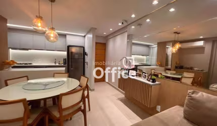 Apartamento Incrível Todo Mobiliado Com 3 Quartos Sendo 1 Suíte em Localização Privilegiada Próximo ao Anashopping!