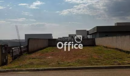 Terreno à venda, 396 m² por R$ 515.000,00 - Condomínio Residencial Grand Trianon - Anápolis/GO